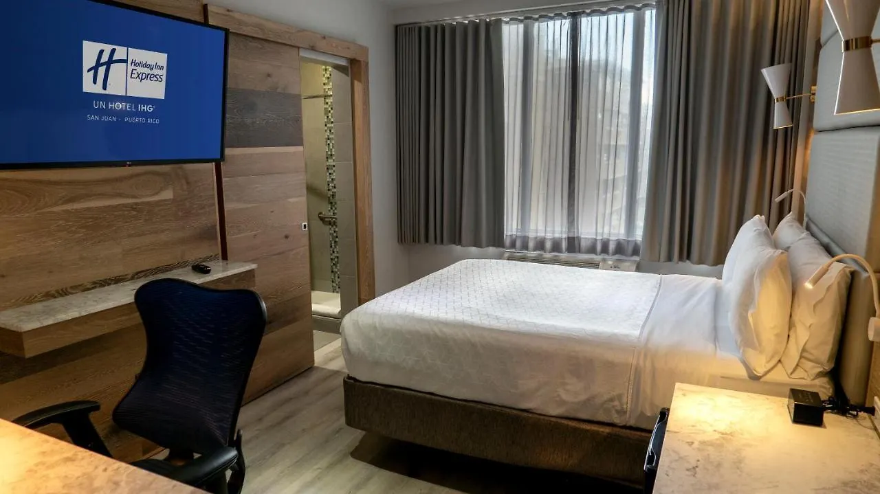 Holiday Inn Express San Juan Condado By Ihg Resort